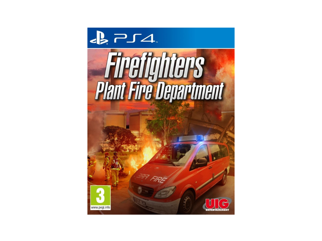 PS4 Firefighters Plant Fire Department- za 648 Kč | Prokonzole.cz
