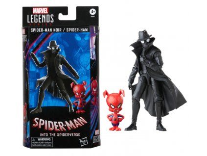 Toys Figurka Spiderman Noir and SpiderHam 2 Figures Pack Legend 15cm