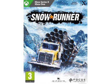 XSX SnowRunner CZ Nové