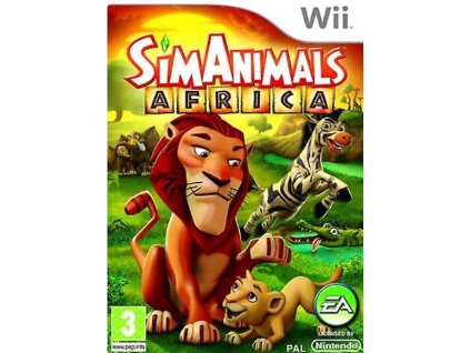 Wii SimAnimals Africa