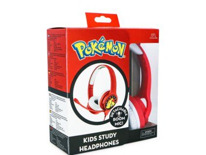 Sluchátka OTL Pokémon Pikachu s mikrofonem