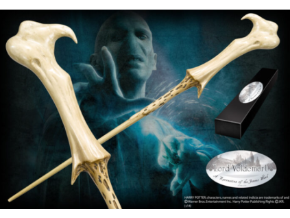 Hůlka Harry Potter Lord Voldemort