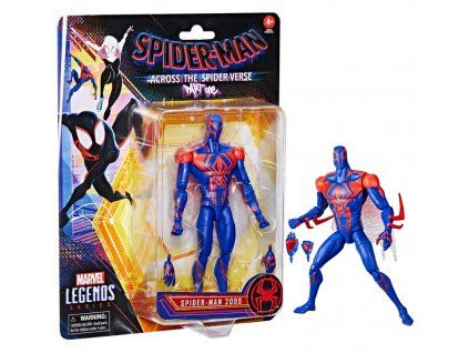 Figurka Spider Man Across the Spider Verse Spider Man 2099 15cm
