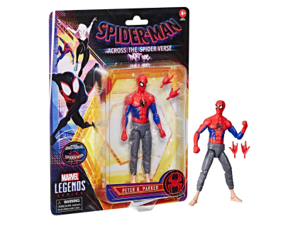 Figurka Marvel SpiderMan Across The Spiderverse Peter B. Parker 17cm