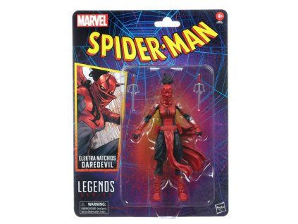Figurka Marvel legends Elektra Natchios Daredevil 15cm
