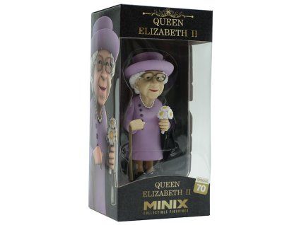 Figurka Minix Queen Elizabeth II 12cm