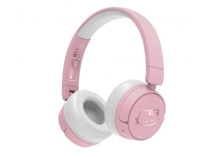 Dětská bezdrátová sluchátka OTL Hello Kitty