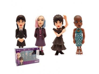 Set figurek Minix Wednesday 4ks