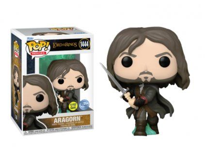 Funko Pop! 1444 Lord of the Rings Aragorn Glow in the Dark