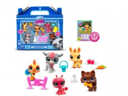 Figurky Littlest Pet Shop Farm Besties 5ks