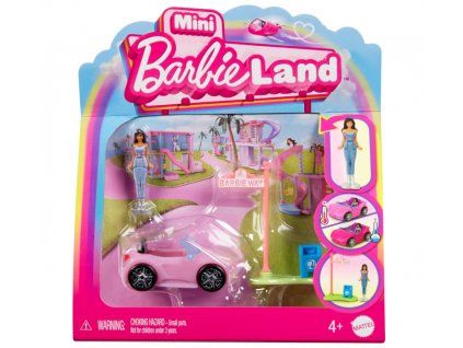 Barbie Mini Barbieland Auto