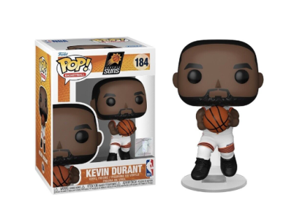 Funko Pop! 184 NBA Suns Kevin Durant