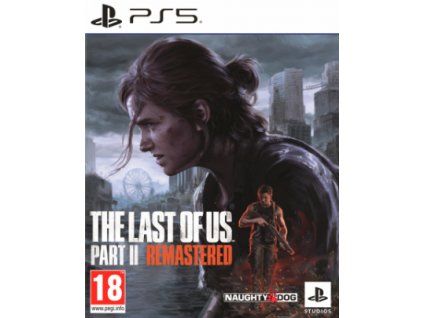 PS5 The Last Of Us Part II Remastered CZ