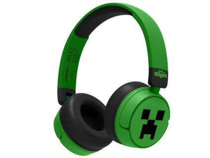 Dětská bezdrátová sluchátka Minecraft OTL
