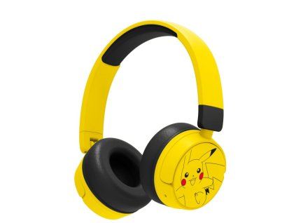 Dětská bezdrátová sluchátka Pokémon Pikachu OTL