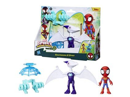 Spidey a jeho úžasní přátelé DinoWebs Ghostasaurus a Spidey