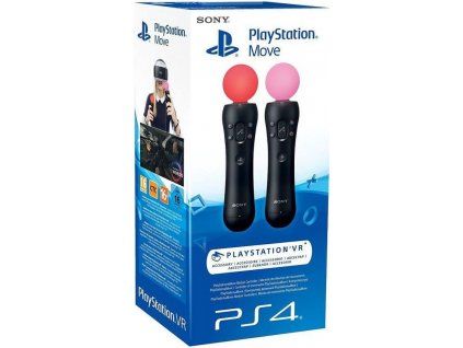 PS4 Playstation Move Twin Pack