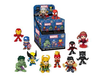 Funko Mystery Minis Marvel New Classics