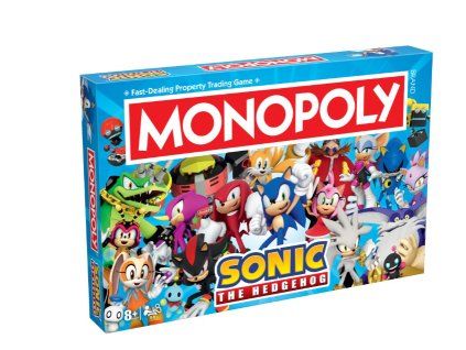 Monopoly Sonic Edition EN
