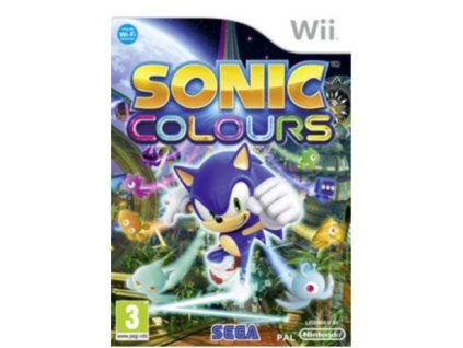 Wii Sonic Colours