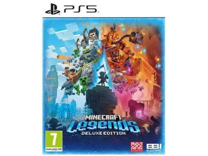 PS5 Minecraft Legends Deluxe Edition Nové