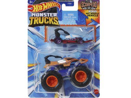 Hot Wheels Monster Truck Scorpedox