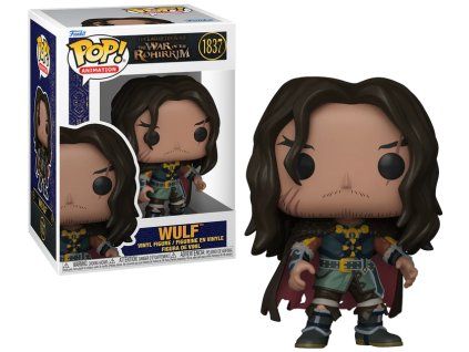 Funko Pop! 1837 The Lord of the Rings The War of the Rohirrim Wulf