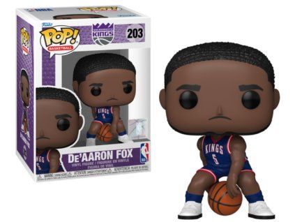 Funko Pop! 203 NBA Kings Deaaron Fox