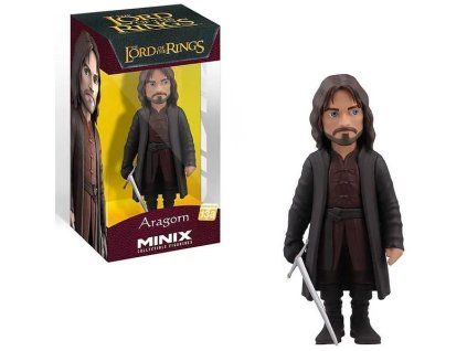 Figurka Minix Lord of the Rings Aragorn 12cm