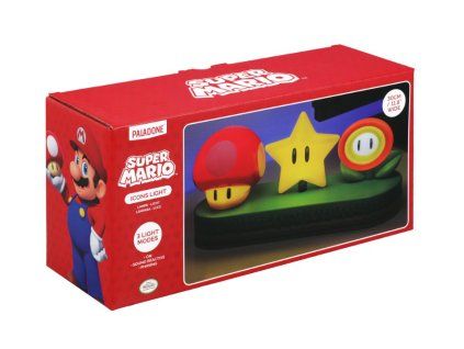 Lampička Super Mario Ikony