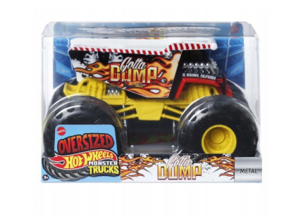 Hot Wheels Monster Truck Oversized Gotta Dump
