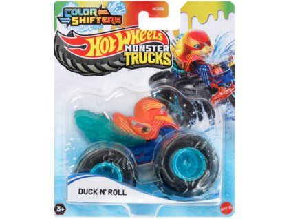 Hot Wheels Monster Trucks Colour Shiffter DucknRoll