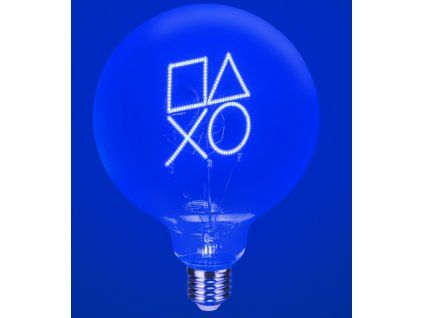 Žárovka Playstation Logo LED Neon Bulb