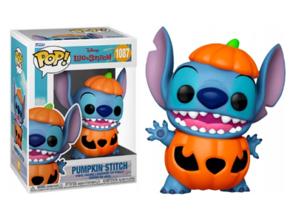 Funko Pop! 1087 Disney Lilo and Stitch Pumpkin Stitch