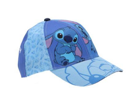 Kšiltovka Stitch modrá vel. 55
