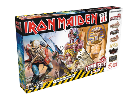 Stolní hra Zombicide Iron Maiden EN