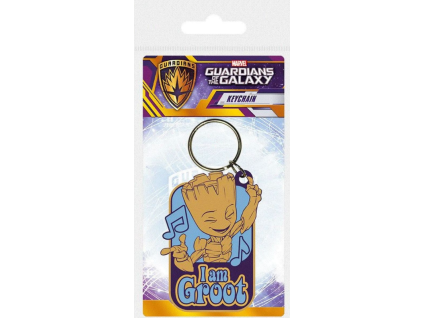 Klíčenka Guardians of the Galaxy I am Groot