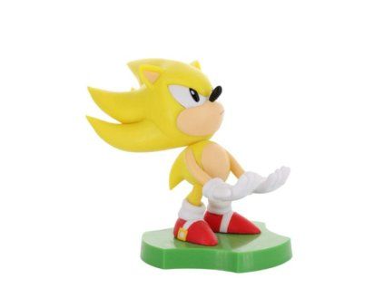 Mini Cable Guy Sonic Super Sonic