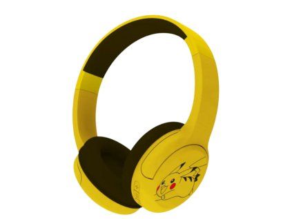 Sluchátka OTL Pokémon Pikachu žluté