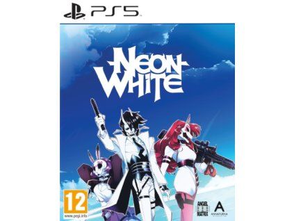 PS5 Neon White