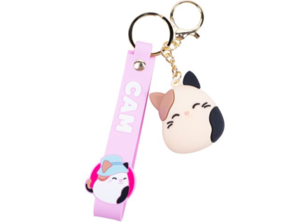 Klíčenka Squishmallows Cam
