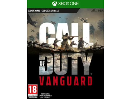 XONE XSX Call of Duty Vanguard