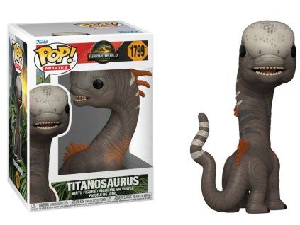 Funko Pop! 1799 Jurassic World Rebirth Titanosaurus