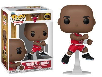 Funko Pop! 206 NBA Chicago Bulls Michael Jordan 89