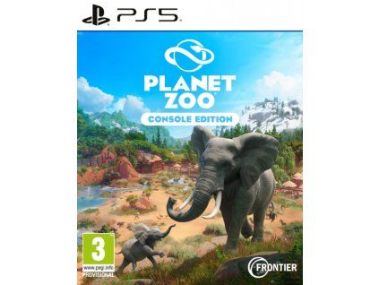 PS5 Planet Zoo Console Edition