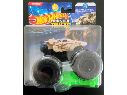 Hot Wheels Monster Trucks Dc The Dark Night Trilogy Batman 2025