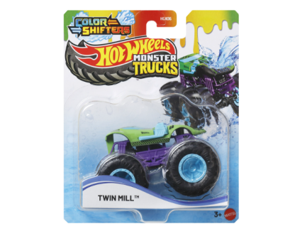 Hot Wheels Monster Trucks Color Shifters Twin Mill