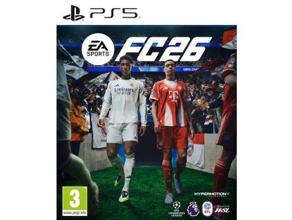 PS5 EA Sports FC 26 CZ