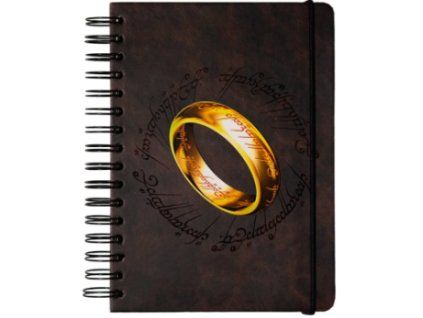 Zápisník kroužkový The Lord of the Rings A5