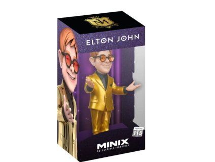 Figurka Minix Elton John